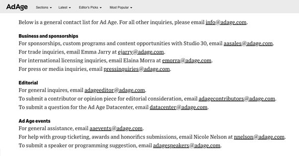 Person submitting a guest article online