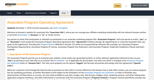 Affiliate links in guest post content