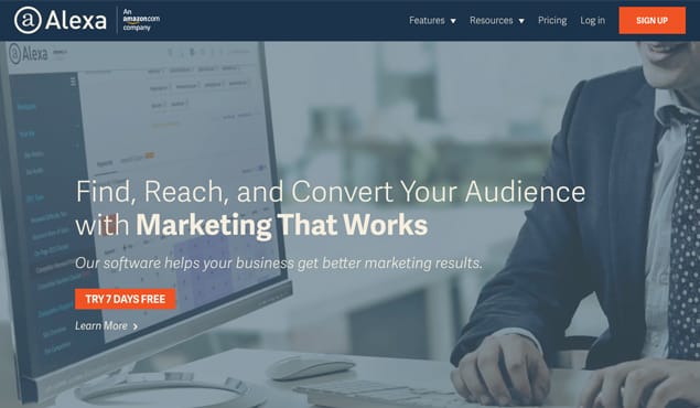 Blog analytics dashboard showing traffic metrics
