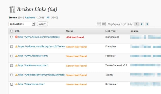 Guest posts hurting website search rankings
