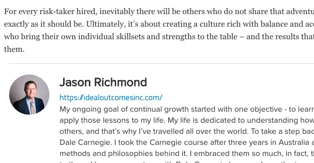 Business.com website guest post submission page
