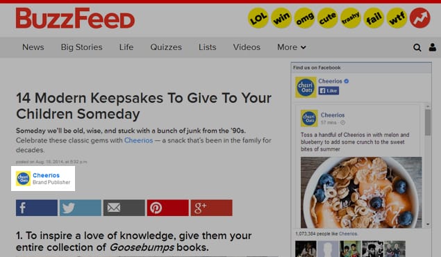 Blogger comparing guest and sponsored post content