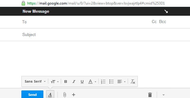 Blogger reviewing product on laptop