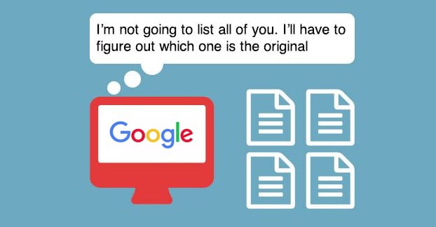 Person submitting guest post to multiple websites