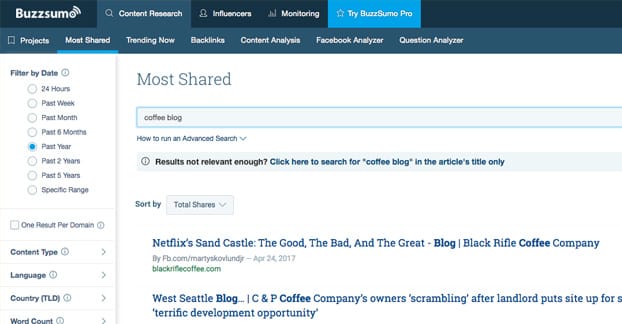 Blogger reviewing product on laptop screen