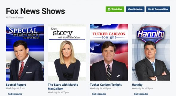 Fox News website guest post submission page