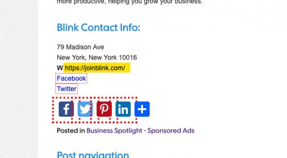 USA Today Business Spotlight feature application process