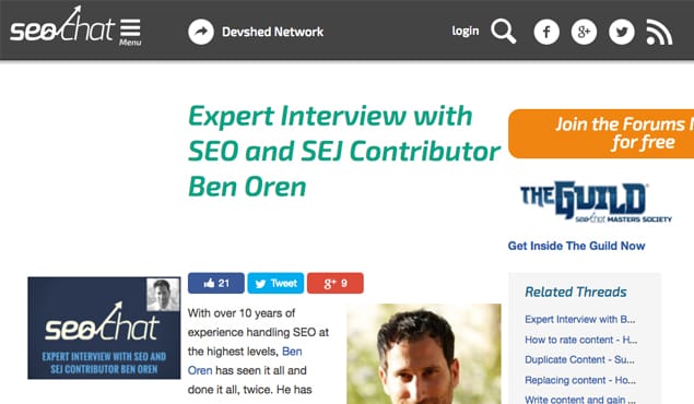 Diverse blog post topics and styles overview