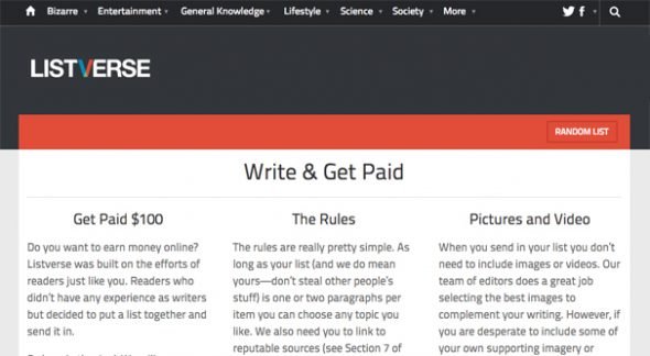 Blogger writing guest post for payment