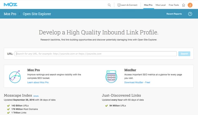 Blog traffic analytics dashboard overview