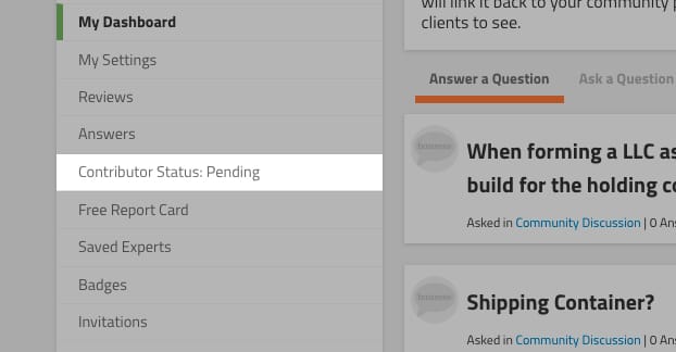 Business.com website guest post submission page