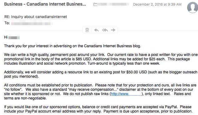 Warning signs of guest post SEO risks
