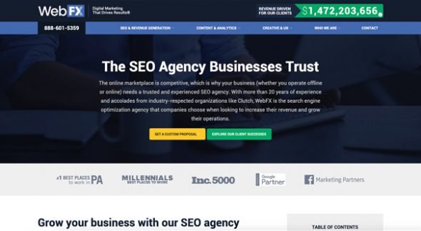 SEO budget calculation planning on paper