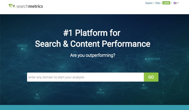 Blog traffic analytics dashboard overview
