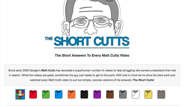 Matt Cutts discussing guest blogging statistics