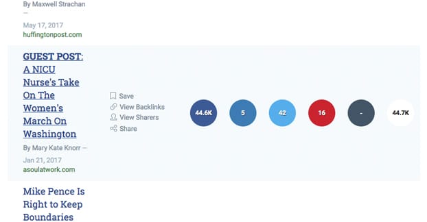 Referral traffic tracking dashboard analytics overview