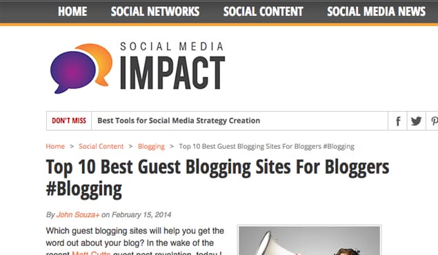 Diverse blog post topics and styles list