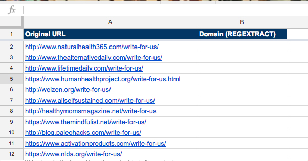 Person submitting guest post to educational website