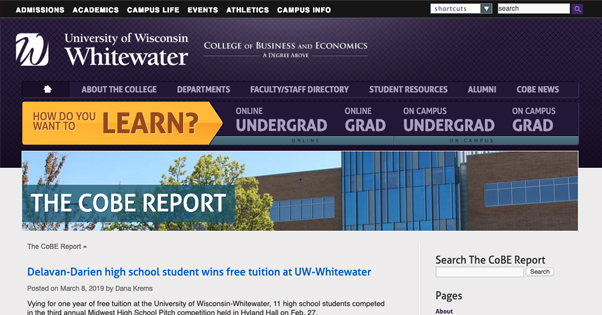 UWW Blog