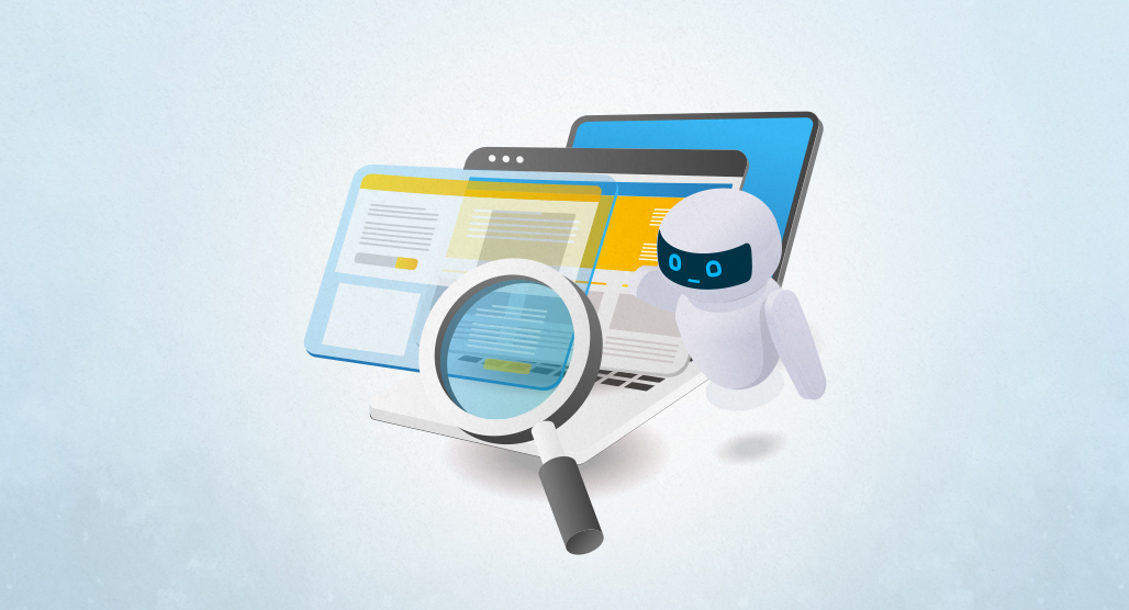AI detector tools analyzing generated text