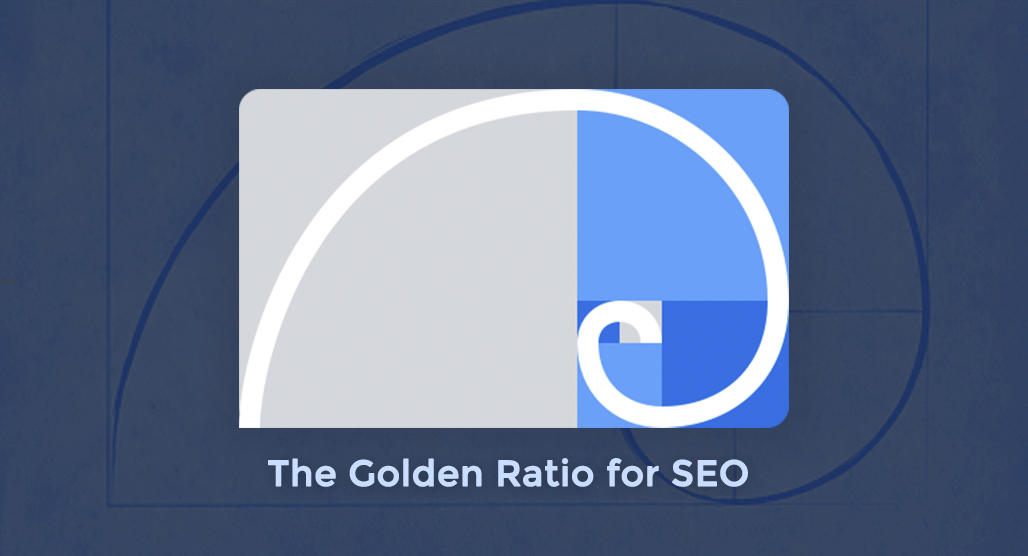 Golden ratio spiral overlaid on search results