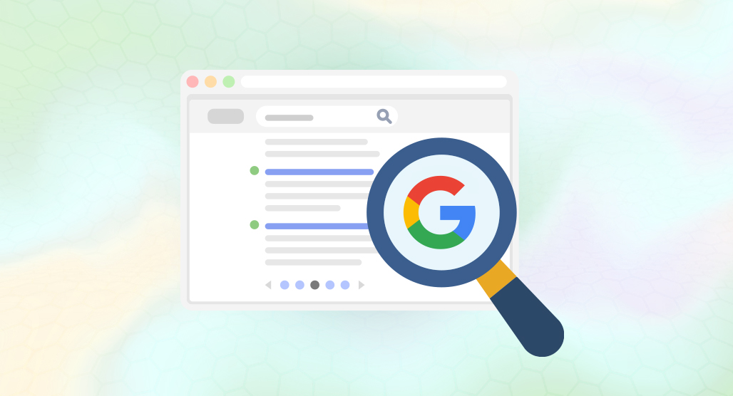 Google keyword research industry search results