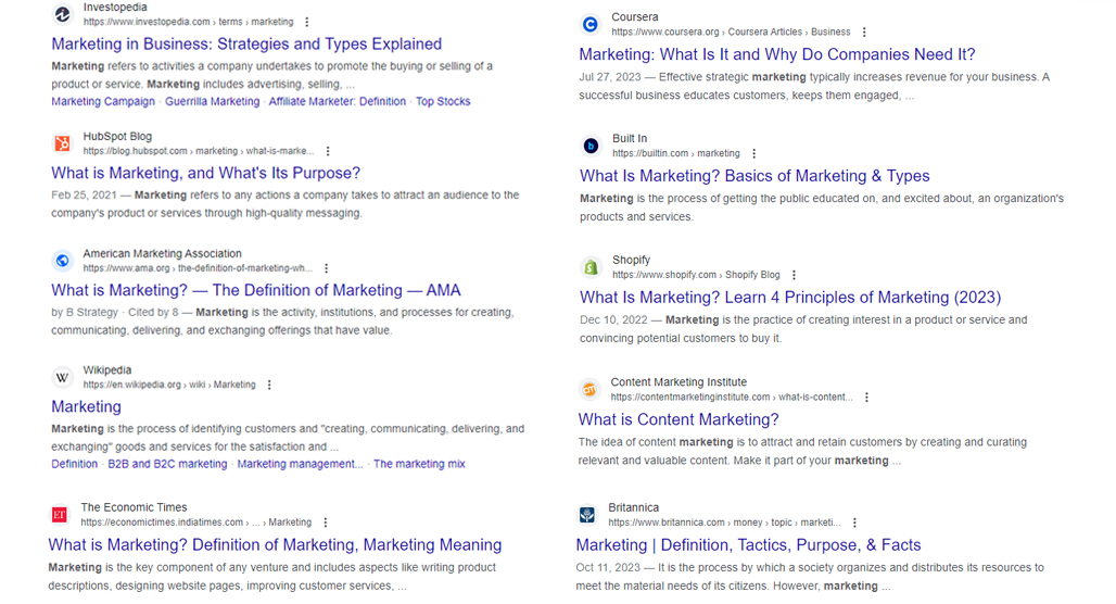 Search bar with trending keyword results