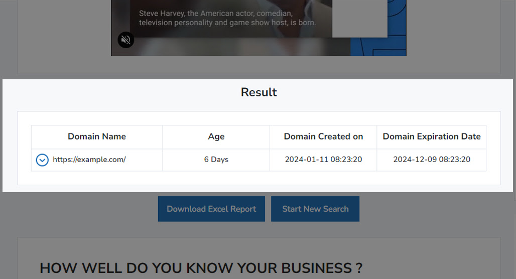 New website launching with calendar timeline