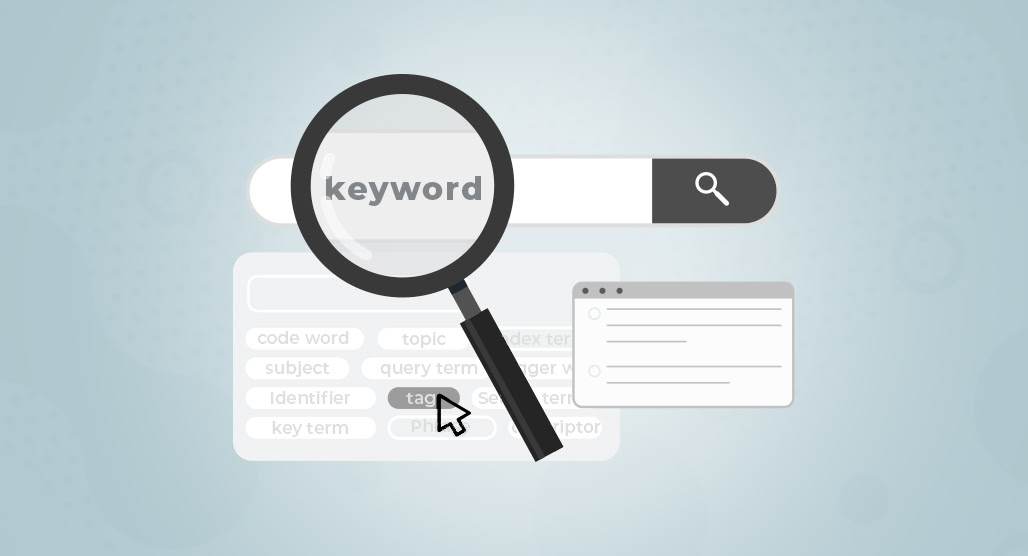 Keyword research tools and synonym suggestions