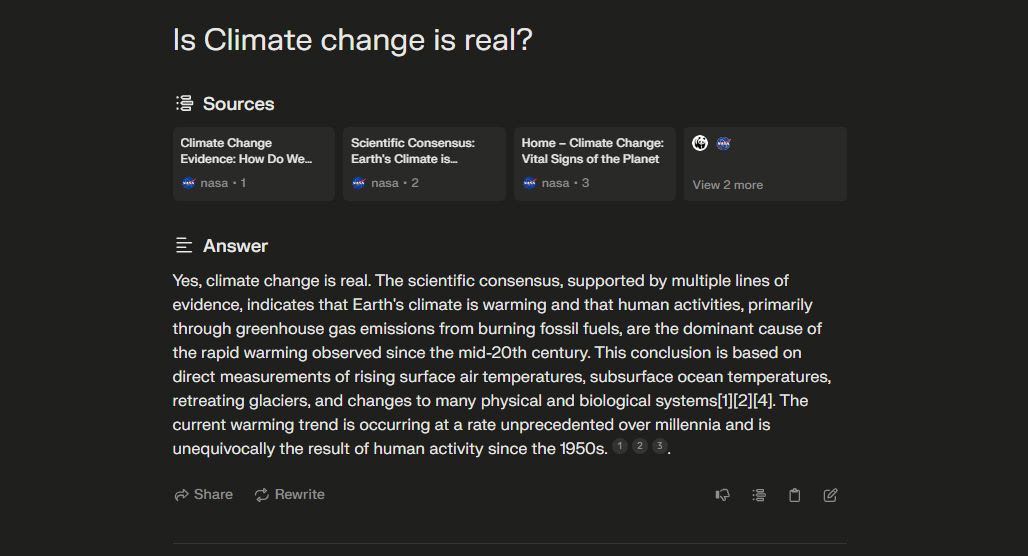 Perplexity and ChatGPT interface comparison screenshot