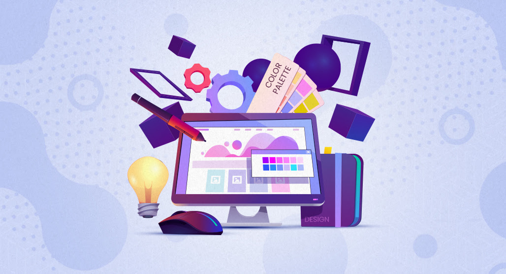 Graphic design tools for creating blog images