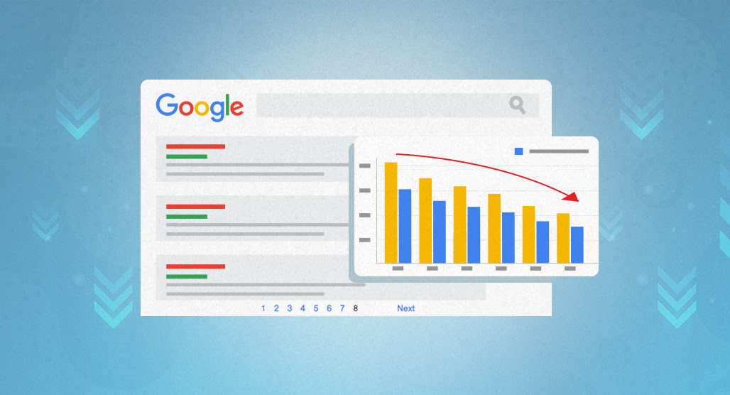 Google search ranking factors infographic