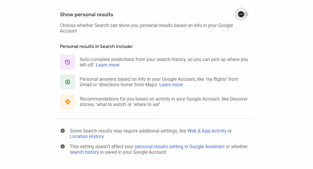 Search ranking factors checklist on screen