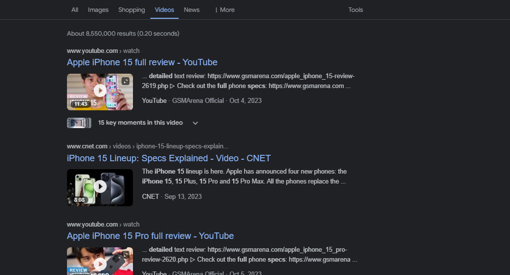 Person creating high quality blog content