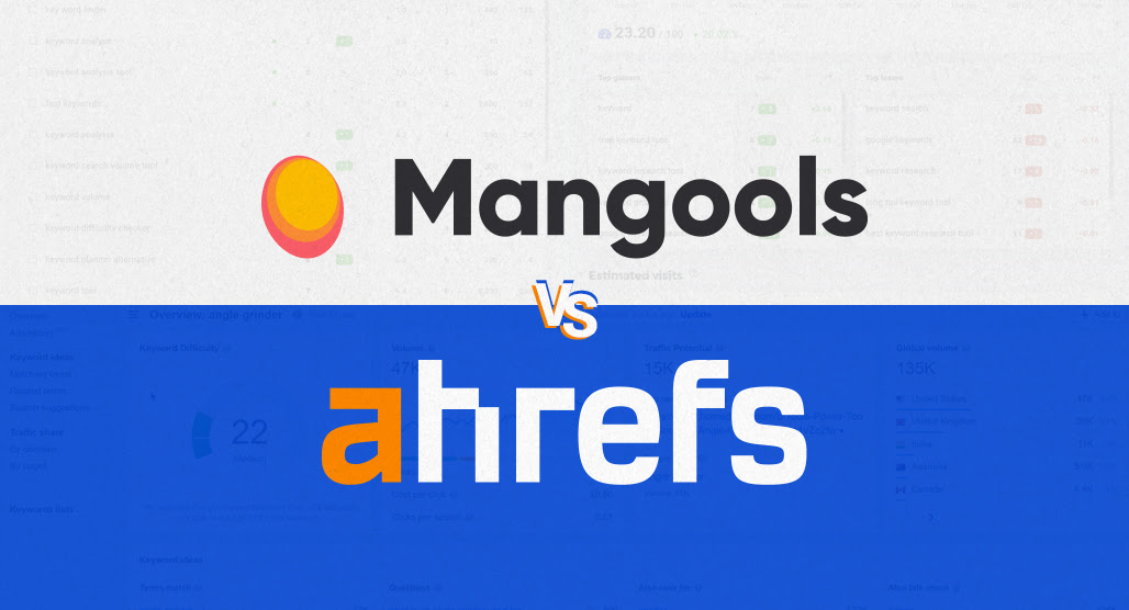 Mangools and Ahrefs SEO tools comparison