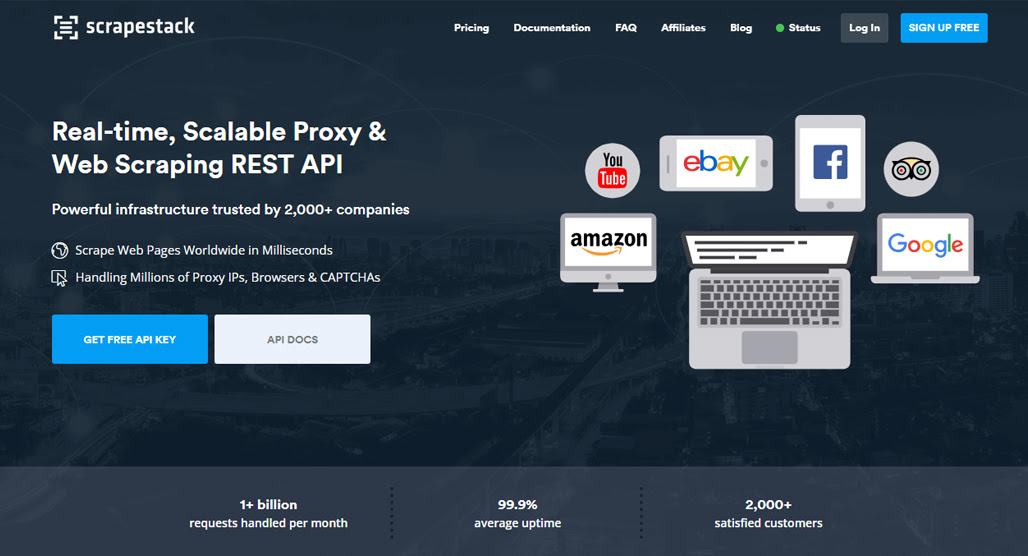 API endpoint returning blog post title
