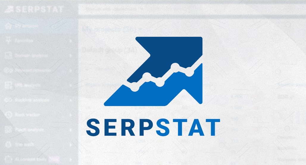 Serpstat keyword research dashboard interface screenshot