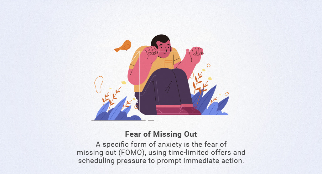 Marketer analyzing emotional triggers in campaign