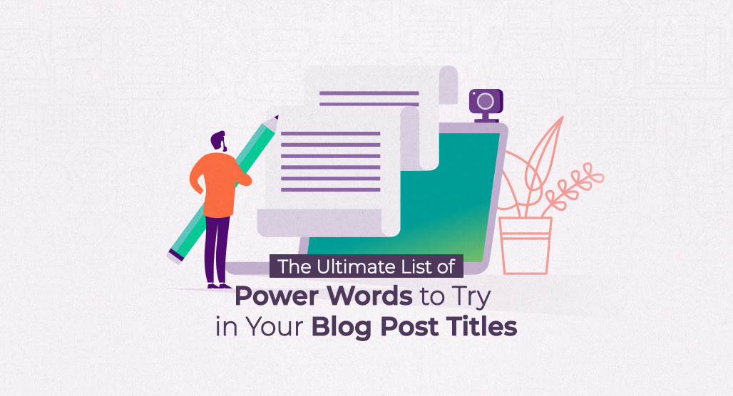 List of powerful blog post title words