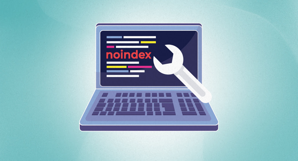 Noindex tag blocking search engine crawlers