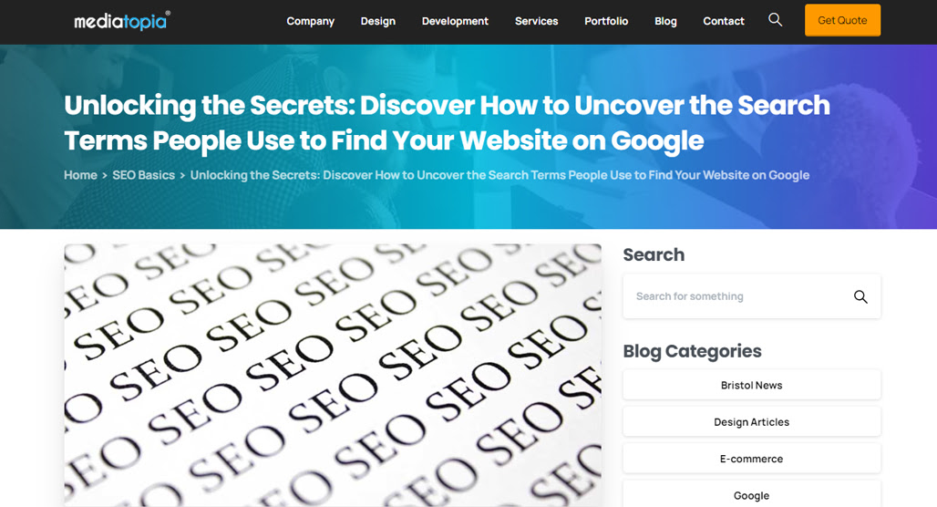 Person writing engaging blog content strategically