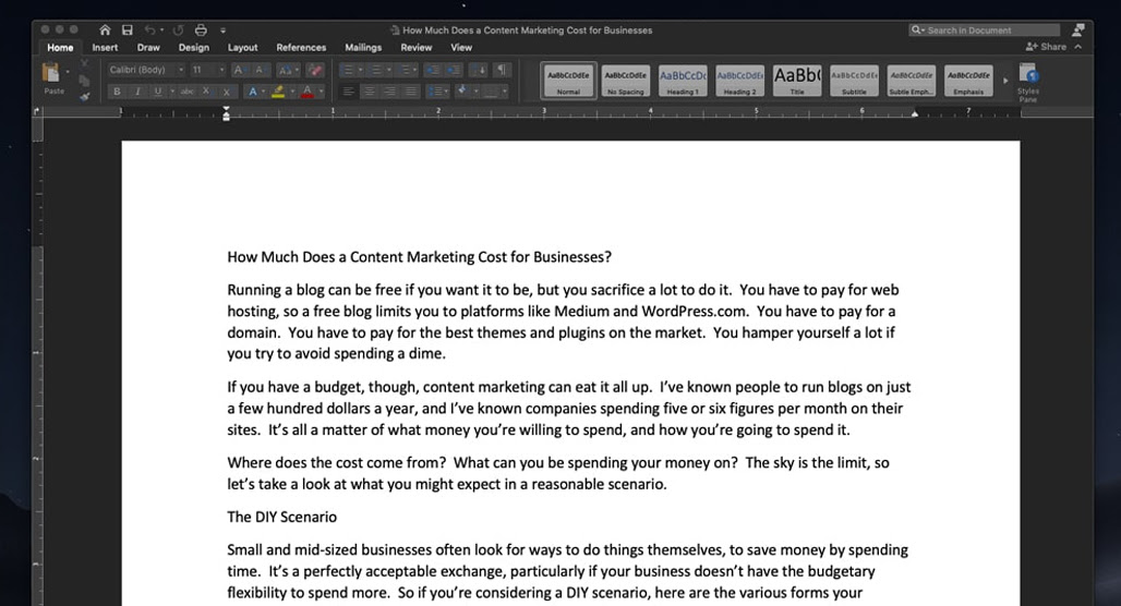 Content being reformatted across multiple platforms