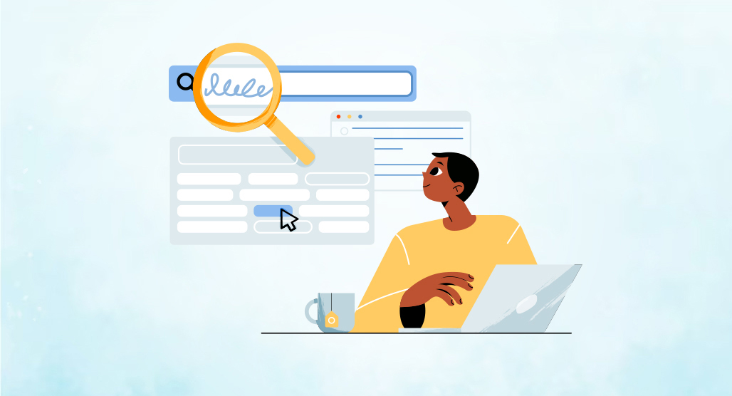 Local search intent keyword mapping diagram