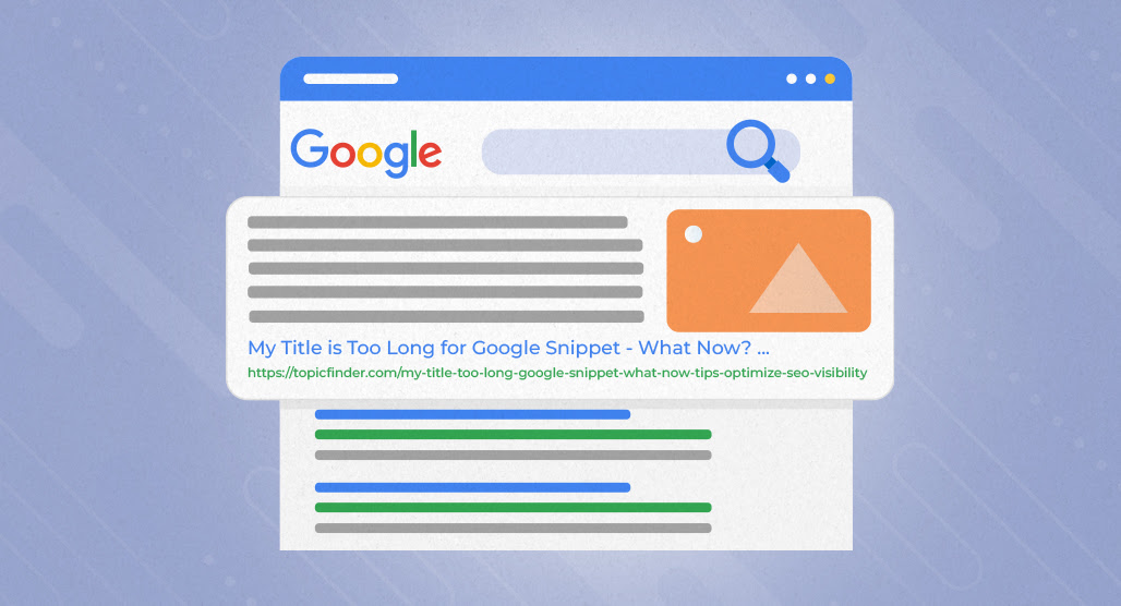 Google search snippet showing truncated title