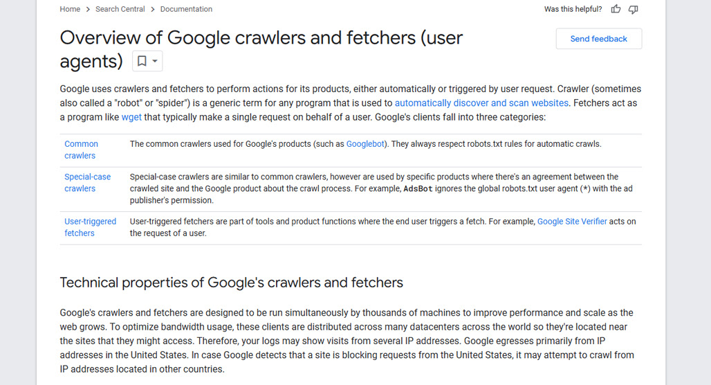 Robots.txt file blocking SEO crawlers