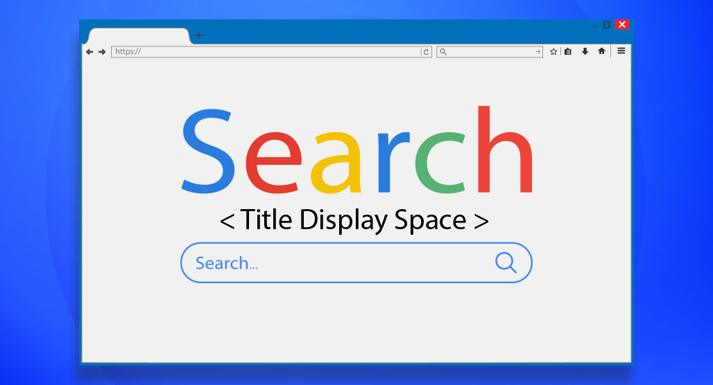 Google search result title display example