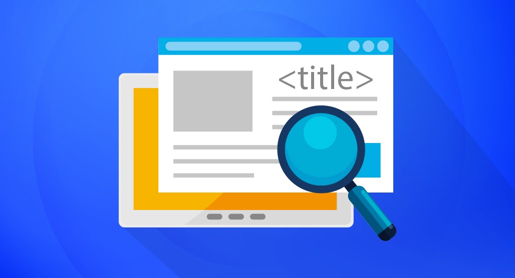 Title tag character length optimization example