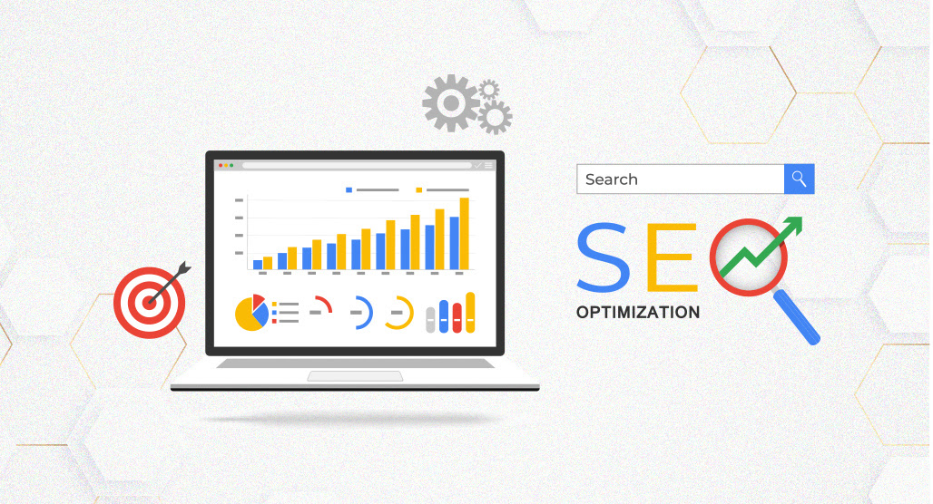 SEO tools dashboard showing content optimization score