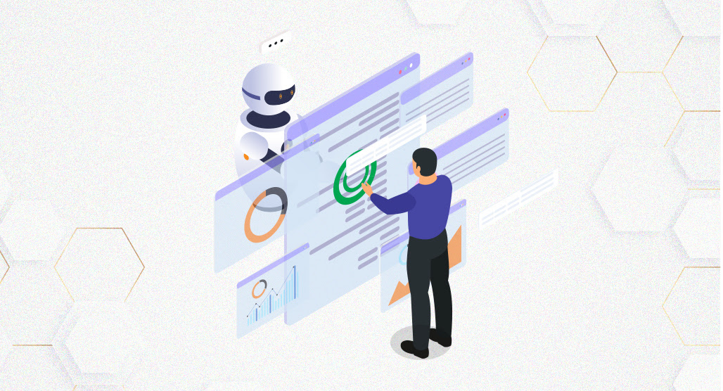 SEO tools dashboard showing content optimization metrics