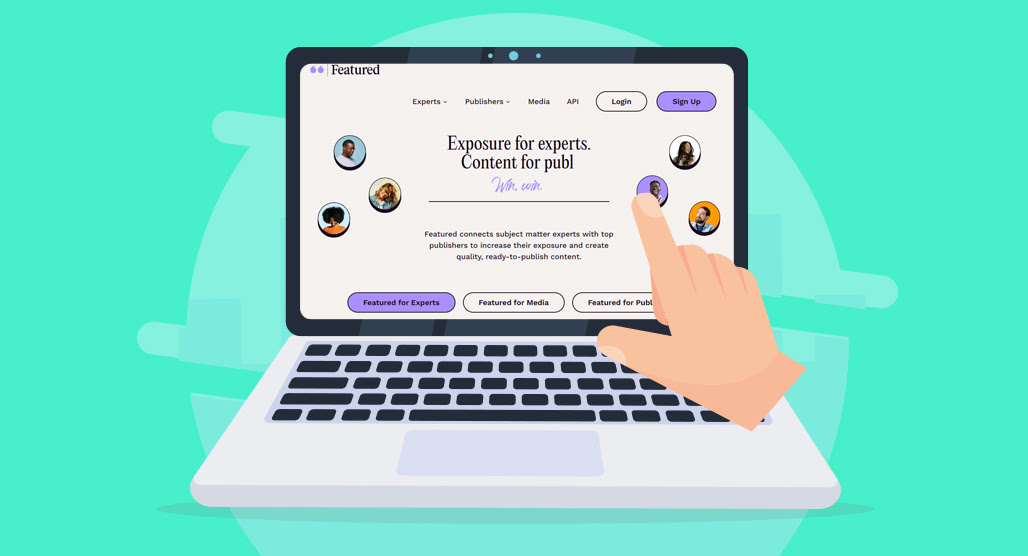 Person browsing online media request platform